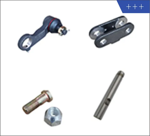 FRONT & REAR BRIDGES