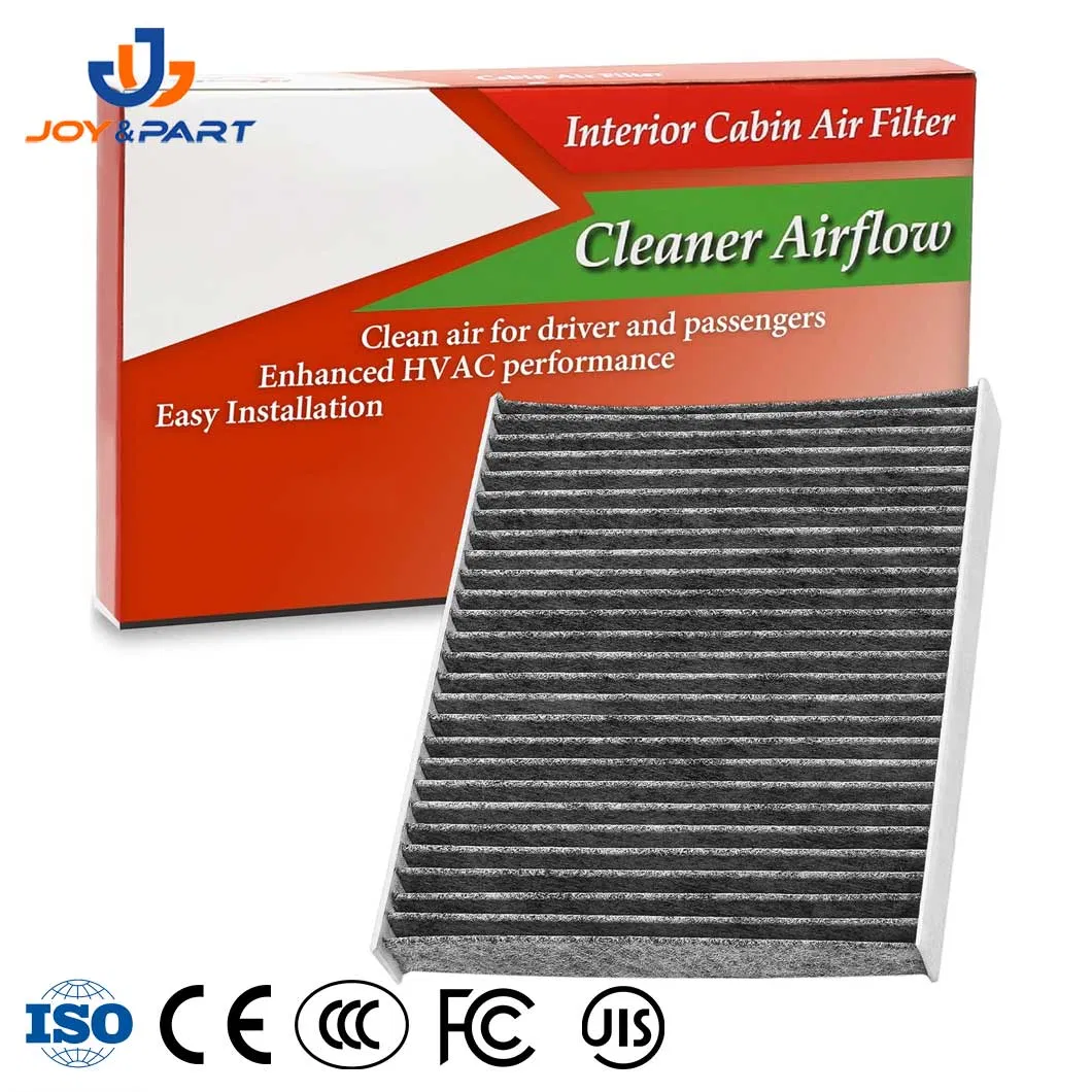 China Factory Car Accessories Cabin Air Filter 87139-0e040 Engine Parts Filter Auto AC Air Filter Replacement for Toyota- Mazda-