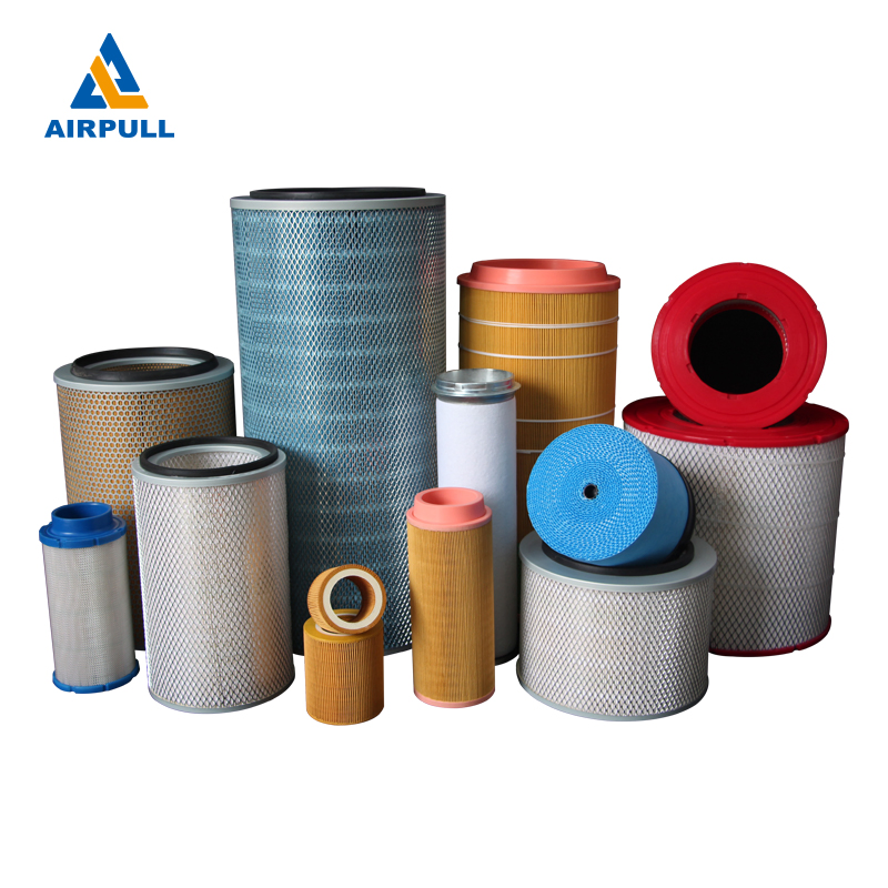 Compressor Spare Part Screw Air Compressor Air Filter 1613872000 56003124320 1613740700 1613740800