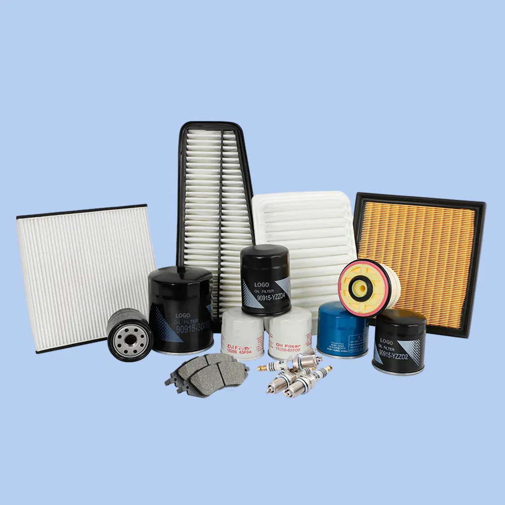 Car Filter Product Display