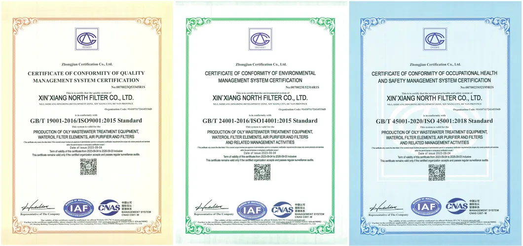 Product Certifications