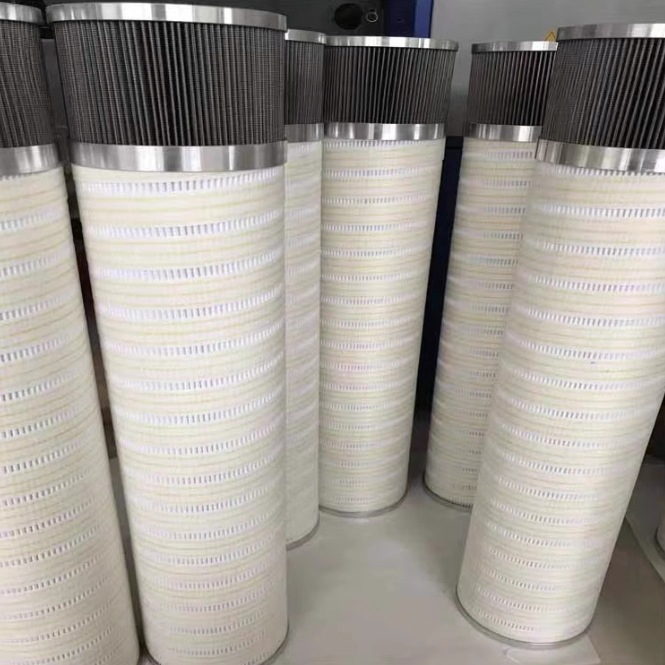 Industrial Cement Plant Pulse-Jet 350X1200mm Dust Collector Filter