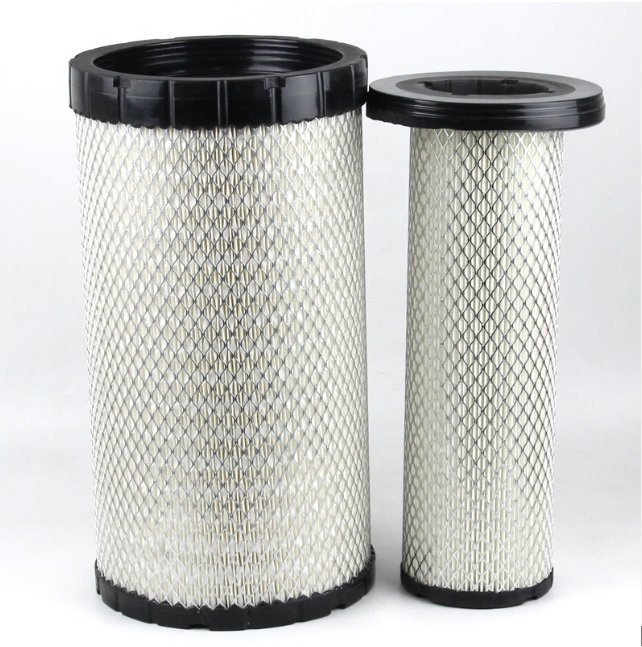 Heavy Duty Excavator Diesel Engine Part Replacement Air Filter Element Af26483