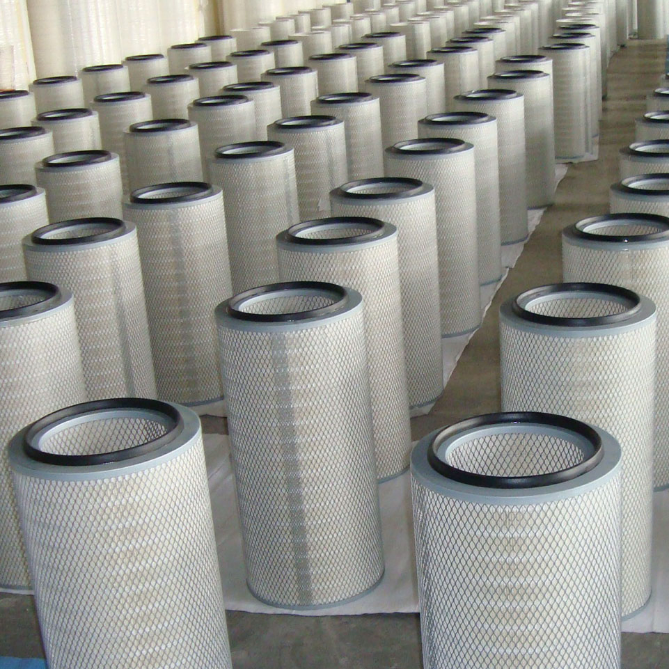 Industrial 325X660 Dust Collector Filter cartridge for Powder Coating Dust