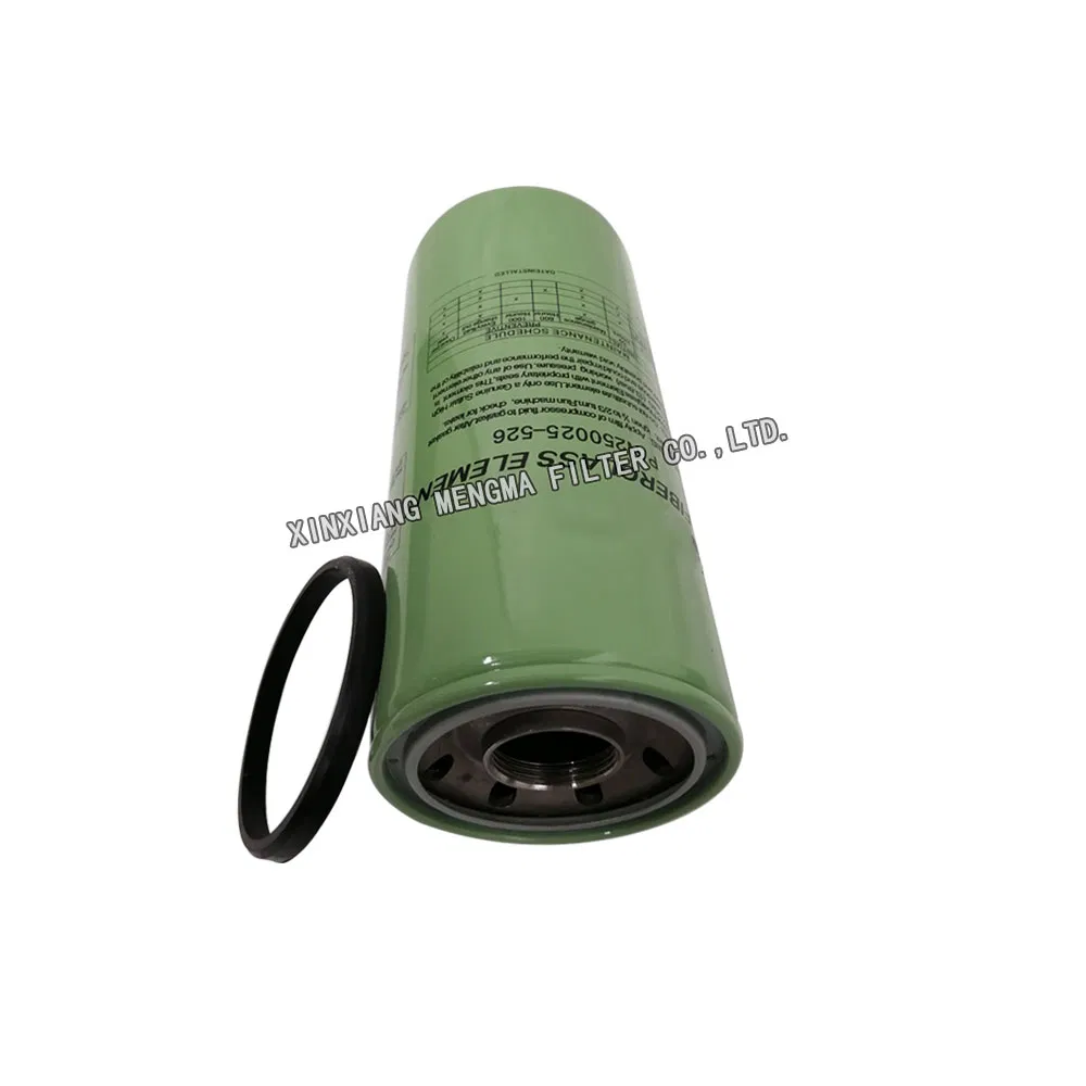 Air Compressor Oil Filter Element 250025-526 for Industrial Compressor Parts