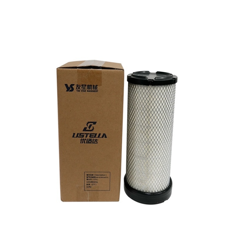 Excavator Filter Air Filter Element-Air Secondary 1318821 for Caterpillar320d2gc/320d/323D