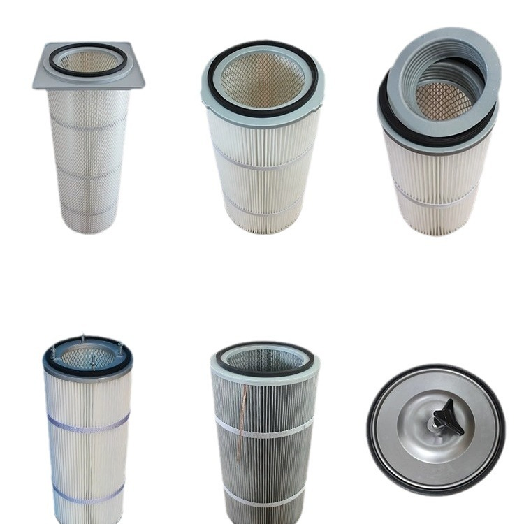 Industrial Cement Plant Pulse-Jet 350X1200mm Dust Collector Filter