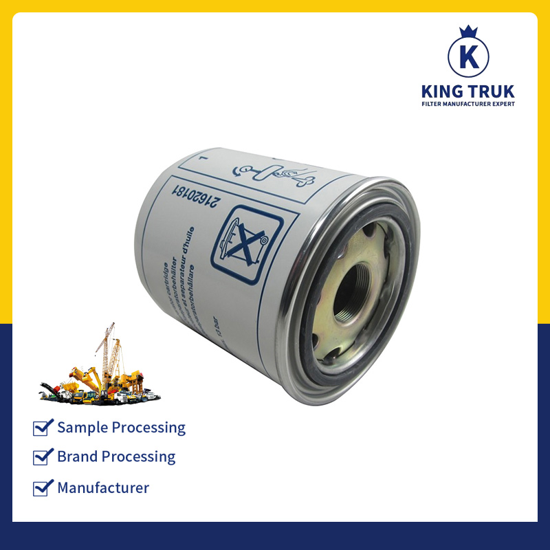 High Quality 2562323 Air Dryer Filter Used for Heavy-Duty Trucks and Buses
