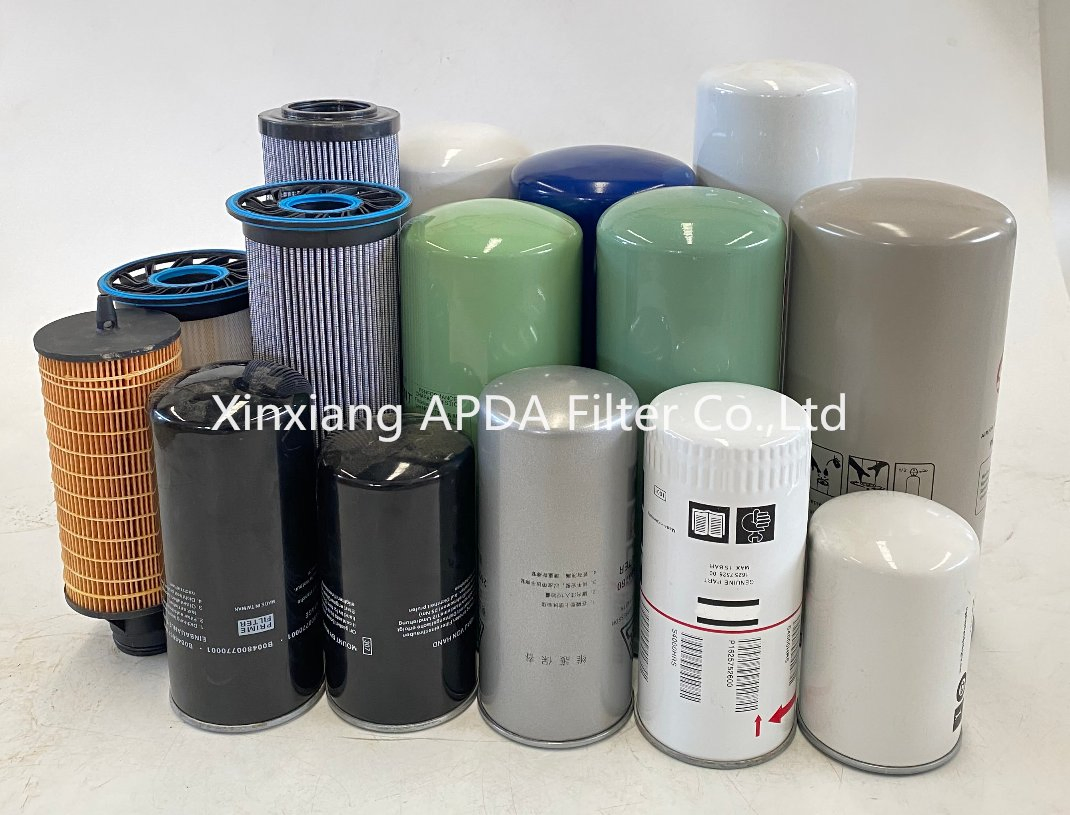 High Quality Air Compressor Spin on Oil Filter 1625752500 1625752501 1092471700 2903752500