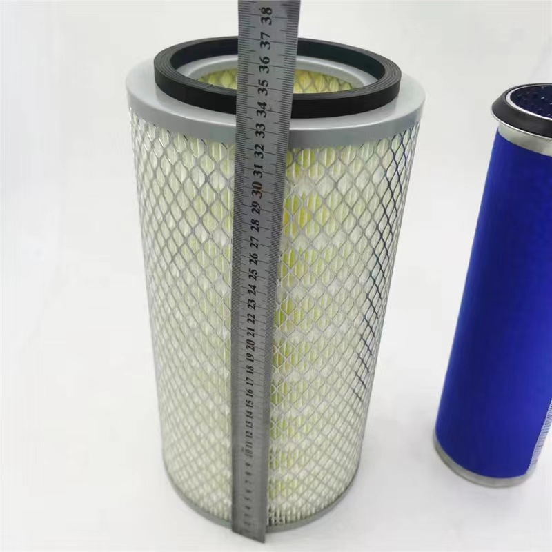 Construction Machinery Air Filter K1833 for Loaders and Harvesters