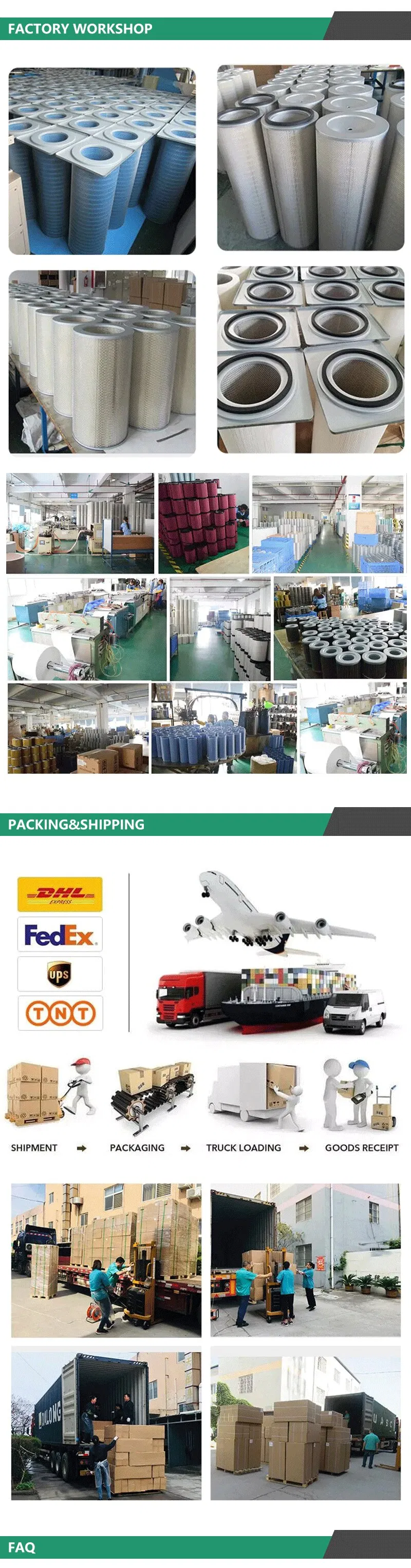 Filter Production and Quality Control