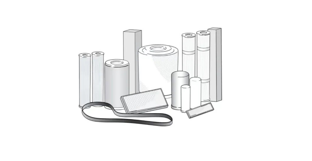 Air Filter Drilling Rig Parts