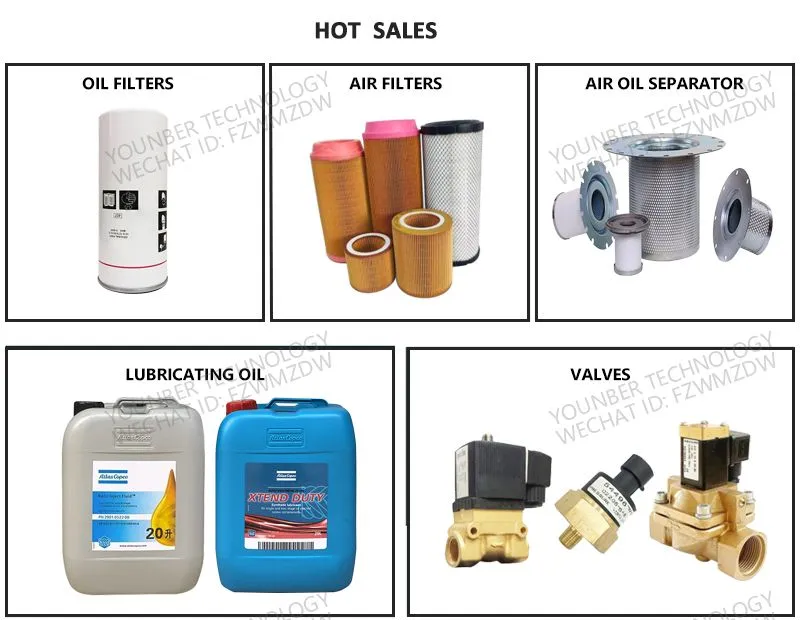 Compressor Parts Display 1