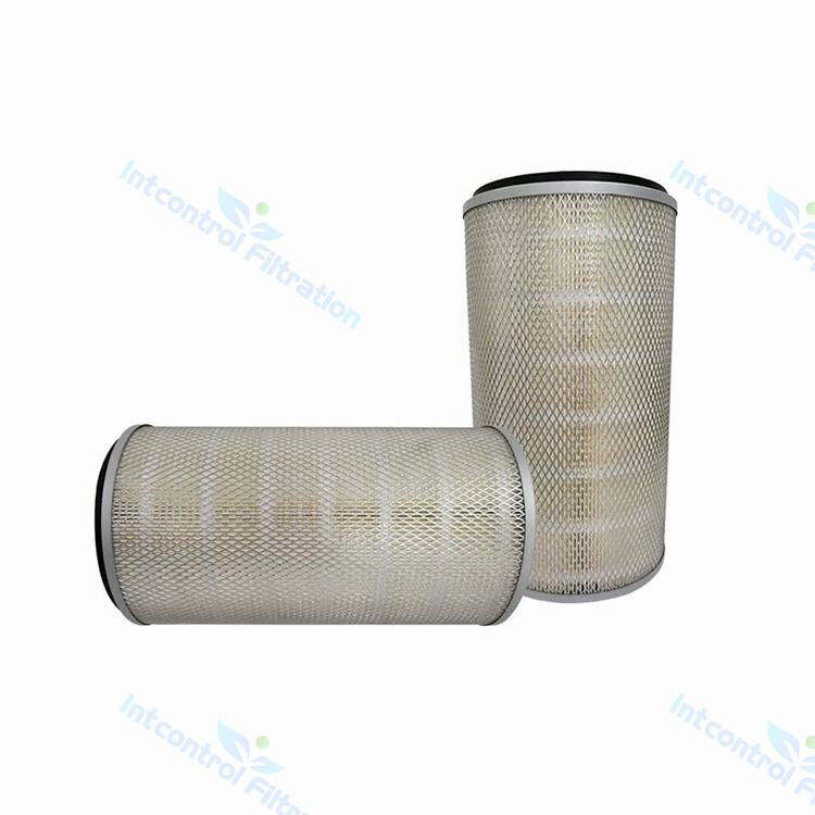 High Quality Low Price Customized Excavator Heavy Duty Truck Air Filter Element Af25904