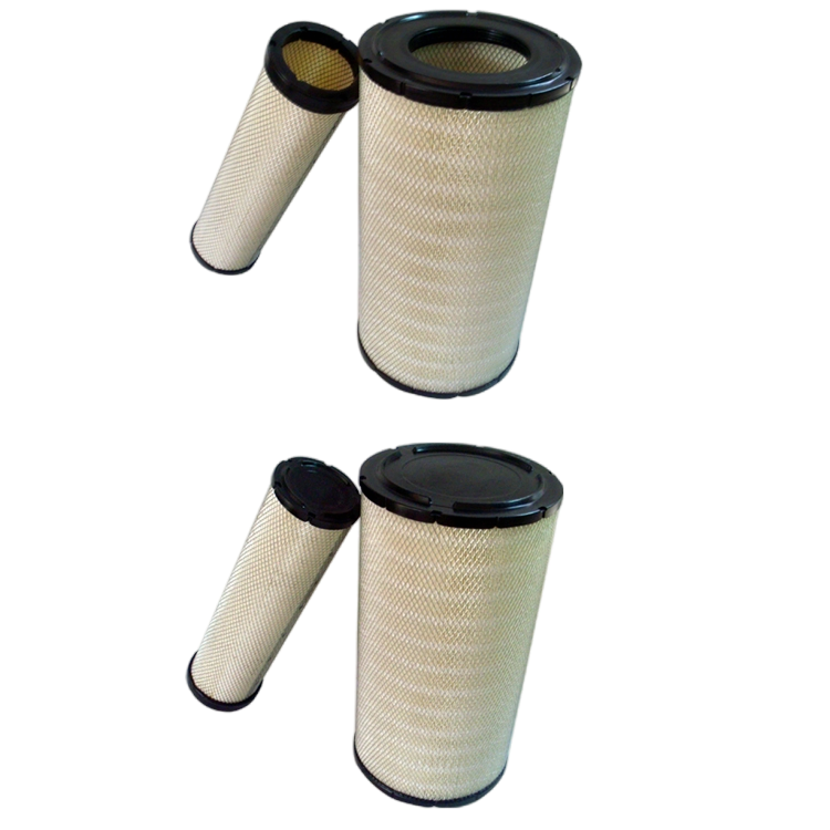 P627763/Af26557/Af26558 Excavator Air Filter Cartridge Tractor Dust Removal Air Purifer Parts