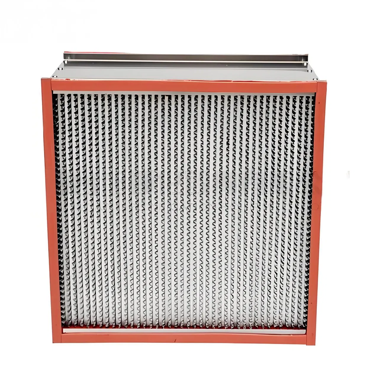 Tksage H13 HEPA Air Filter Element HVAC Filter Cartridge Dust Collector Industrial High Temperature Filters Baffle Filter Media Air Purifer Filtro De Aire