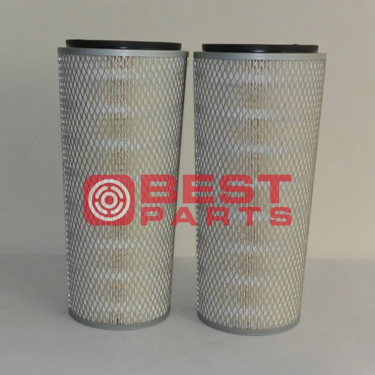 Diesel Cummins Generator Set Cone Air Filter 3281238/Af1811 for Fleetguard
