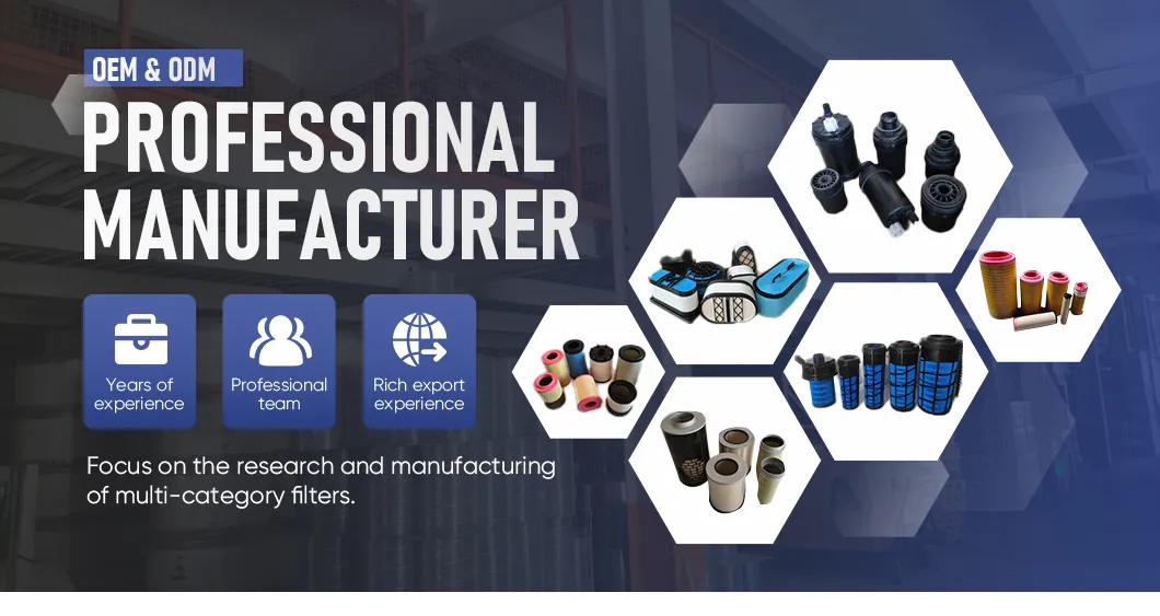 Air Filter Product Banner