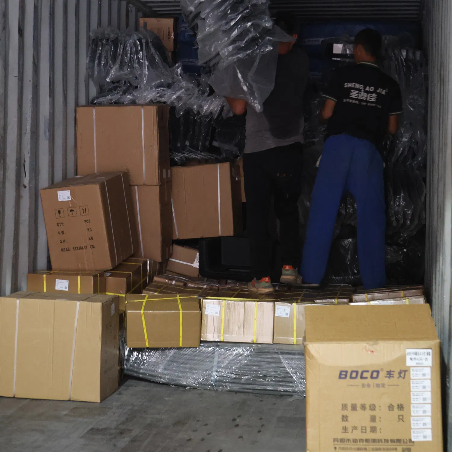 Heavy Duty Air Filter for Dump Cargo Truck Engines