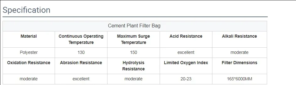 Industrial Filter Product Image 2