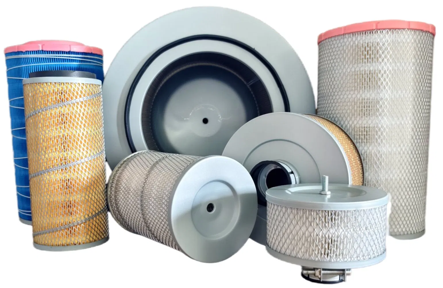 Preferred Factory Wholesale Air Compressor Part Air Filter 6.4148.0 100HP Replace for Kasser