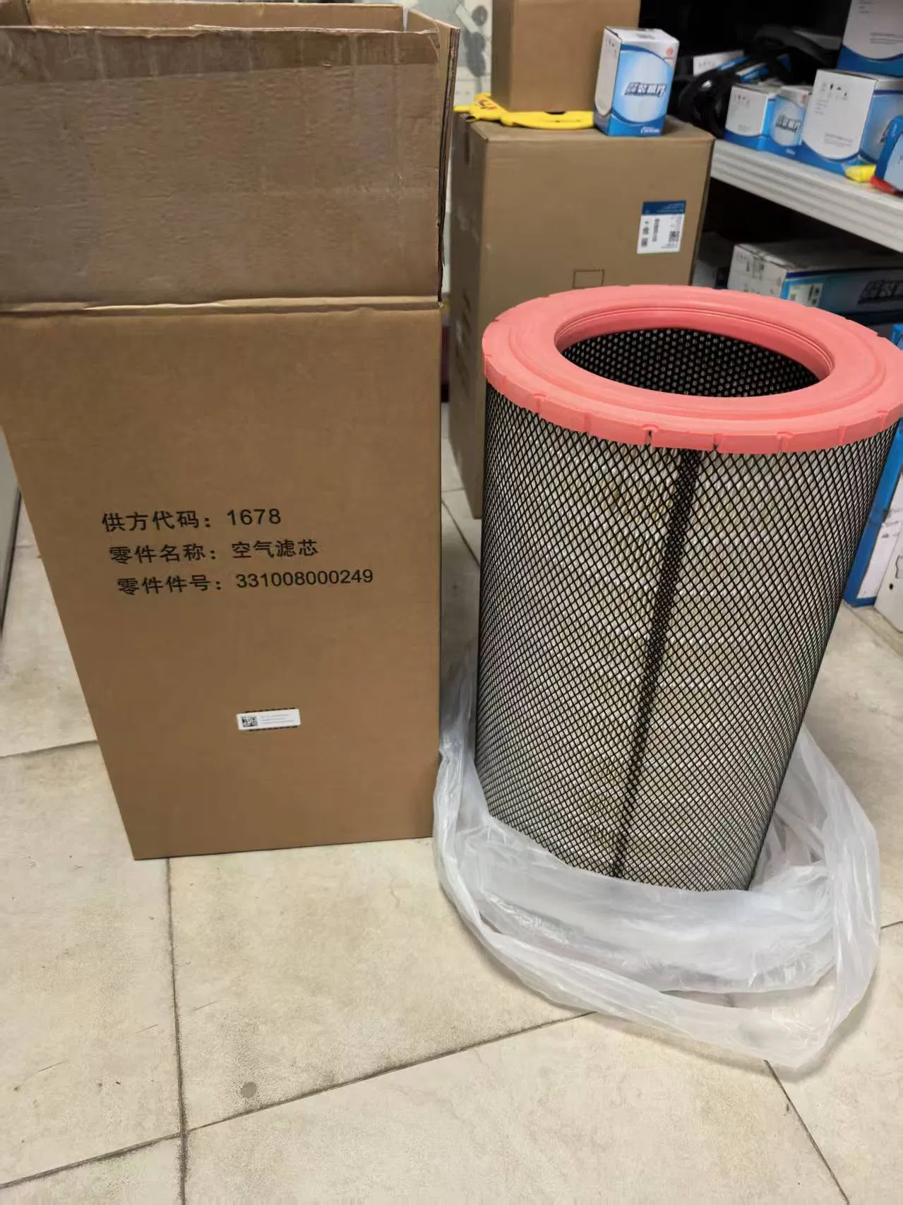 Heavy Duty Truck Parts Diesel Engine Generator Air Filter