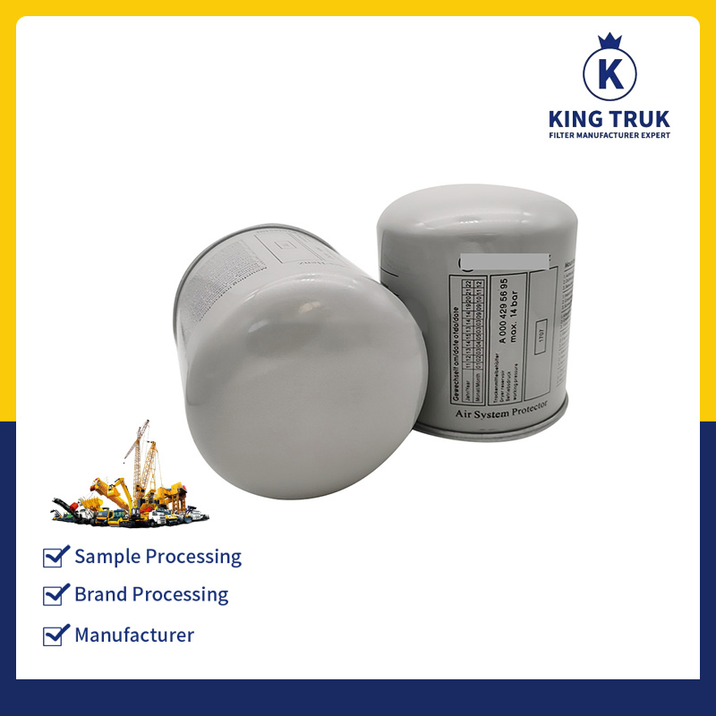 High Quality 2562323 Air Dryer Filter Used for Heavy-Duty Trucks and Buses