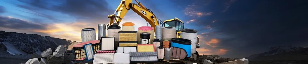 Heavy Duty Truck Air Filter Banner