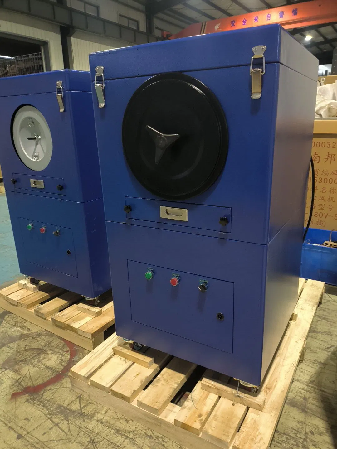 3kw Mobile Dust Collector and Air Filter for Industrial Use