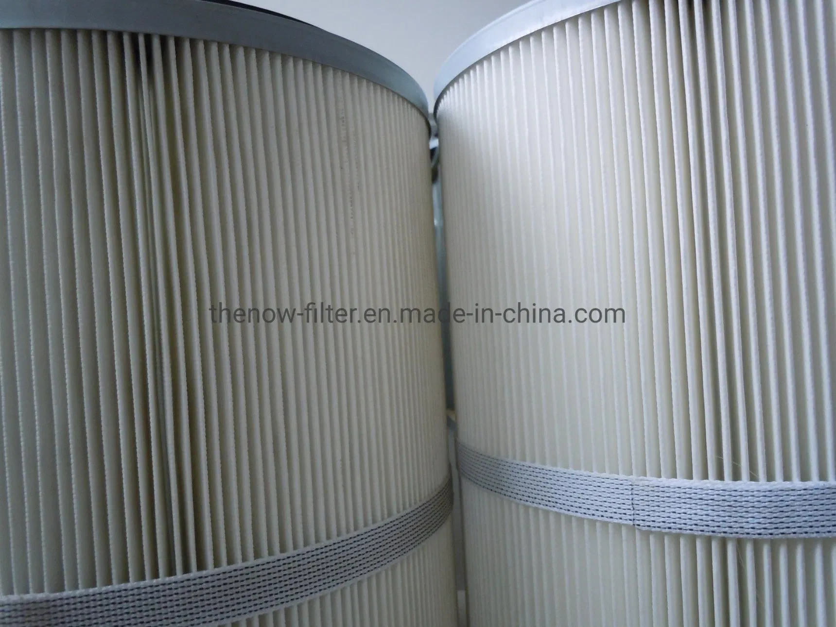 Industrial Dedusting Air Filter Cartridge for Various Dust Collectors