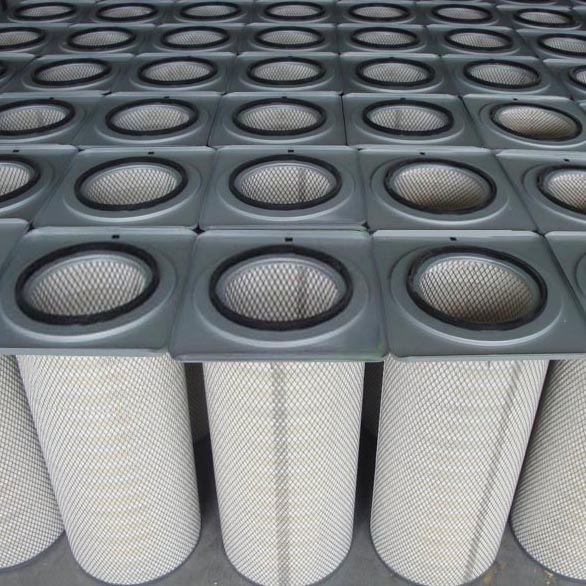 Industrial 325X660 Dust Collector Filter cartridge for Powder Coating Dust