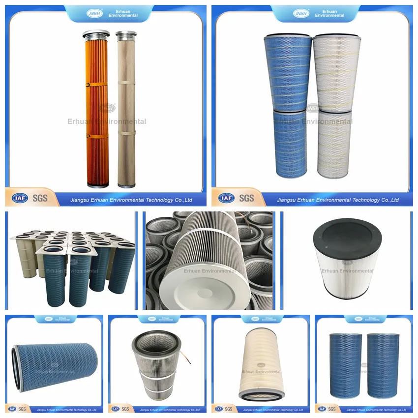 Air Filter Cartridge Variation