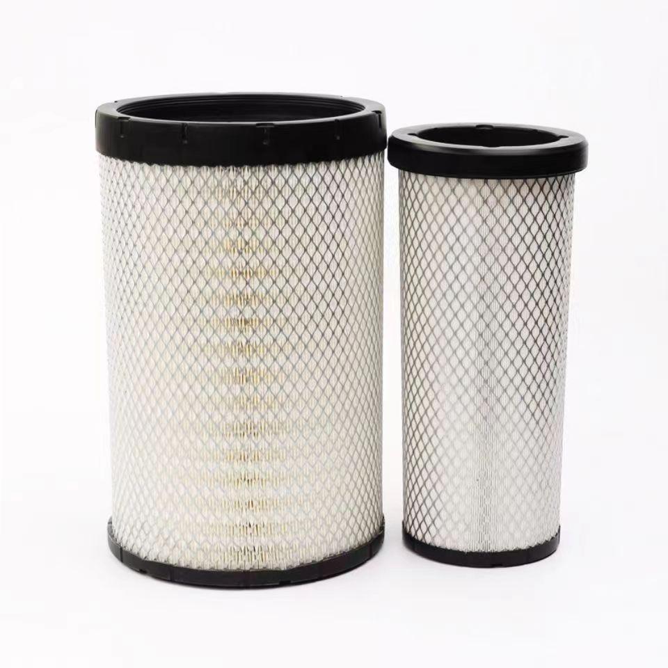 Suitable for Heavy Duty Truck HOWO 710W08405-0017 HOWO Air Filter Assembly Shaanxi Automobile Delong Filter Element