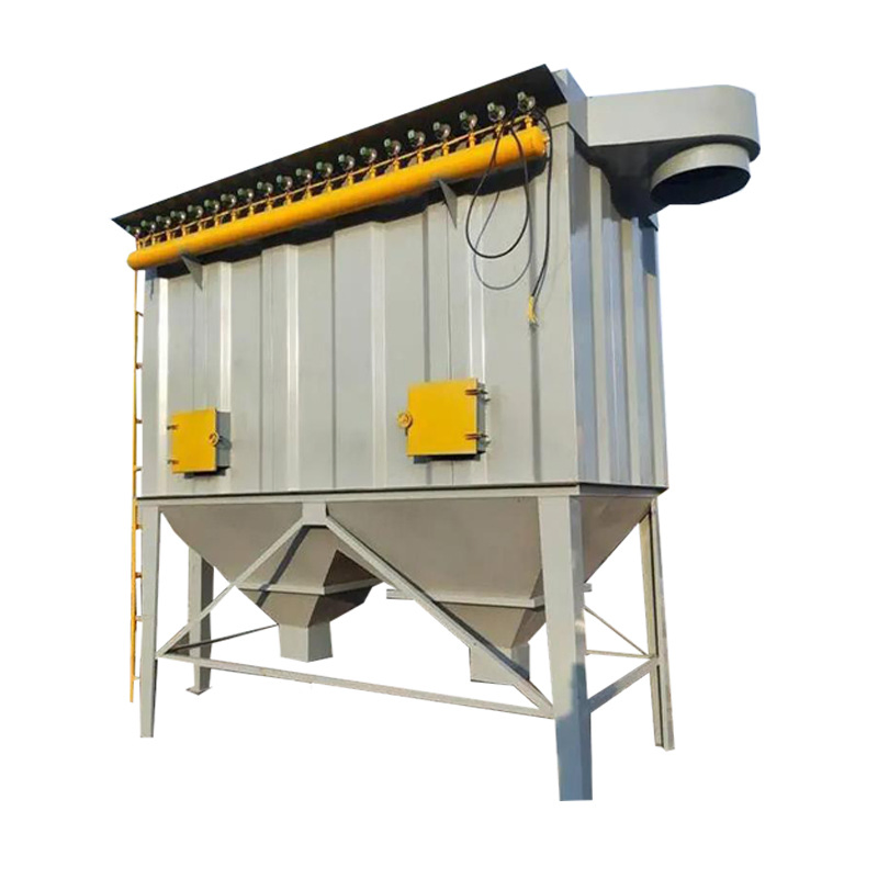 Industrial Dust Collector Baghouse Filter for Cement Manufacturing