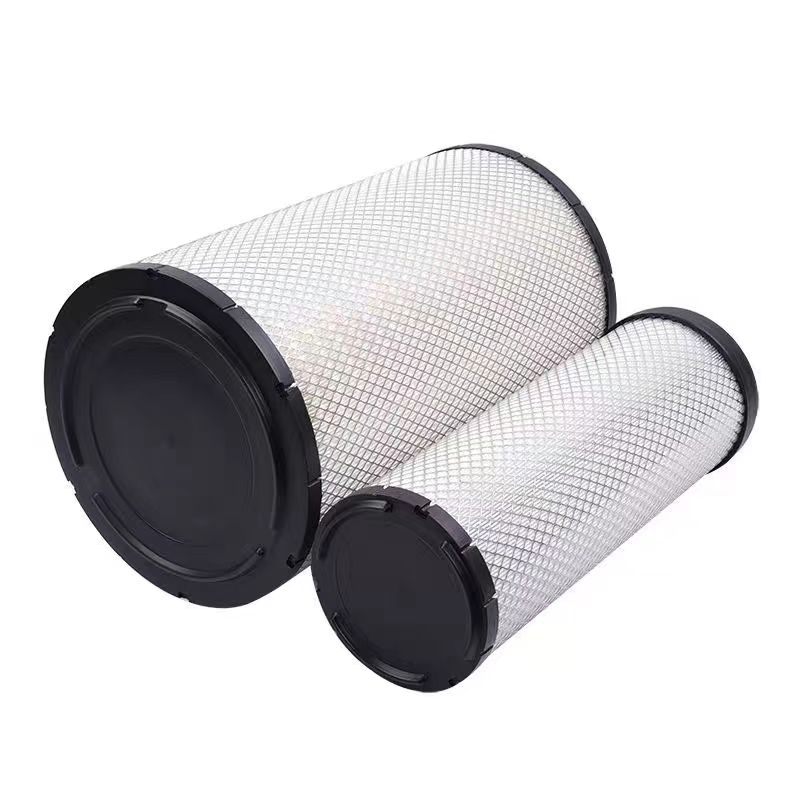 PU3760 K3761 Air Filter Cartridge Suitable for Engineering Machinery Equipment, Generator Set, Mining Card Air Filter Cartridge