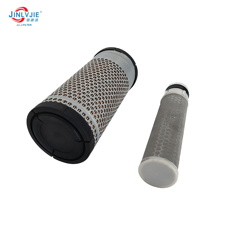 High-Quality Kubota Air Filter Set for Harvesters and Generators T027093220 10400511200/C11003/E1836L/Ae40990