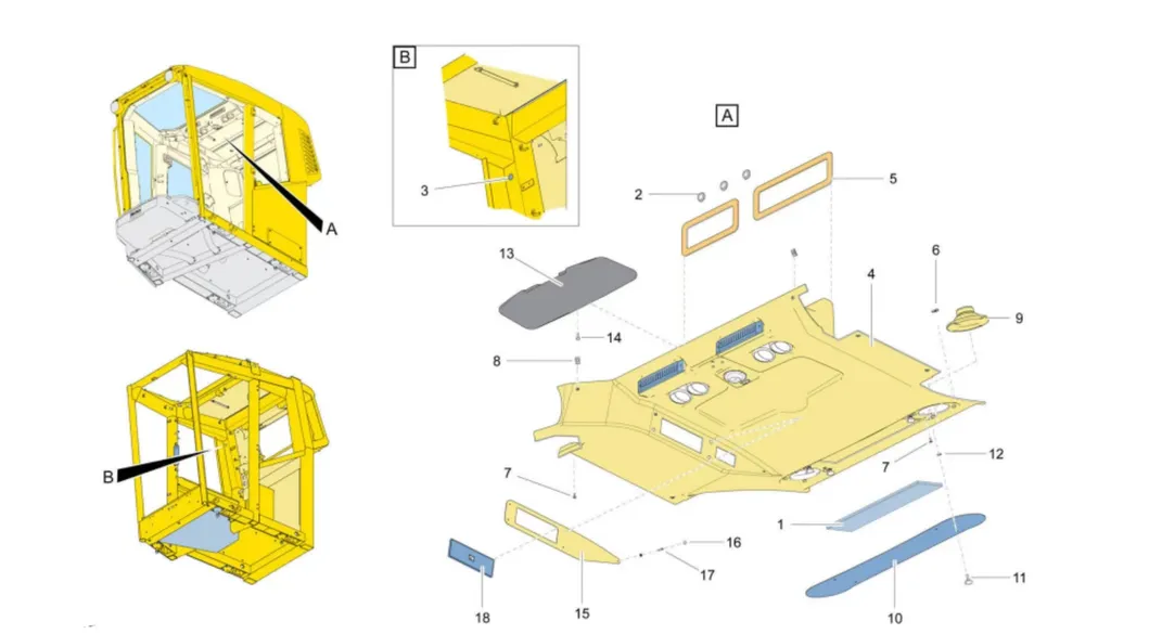 Cabin Air Filter Drilling Rig Parts