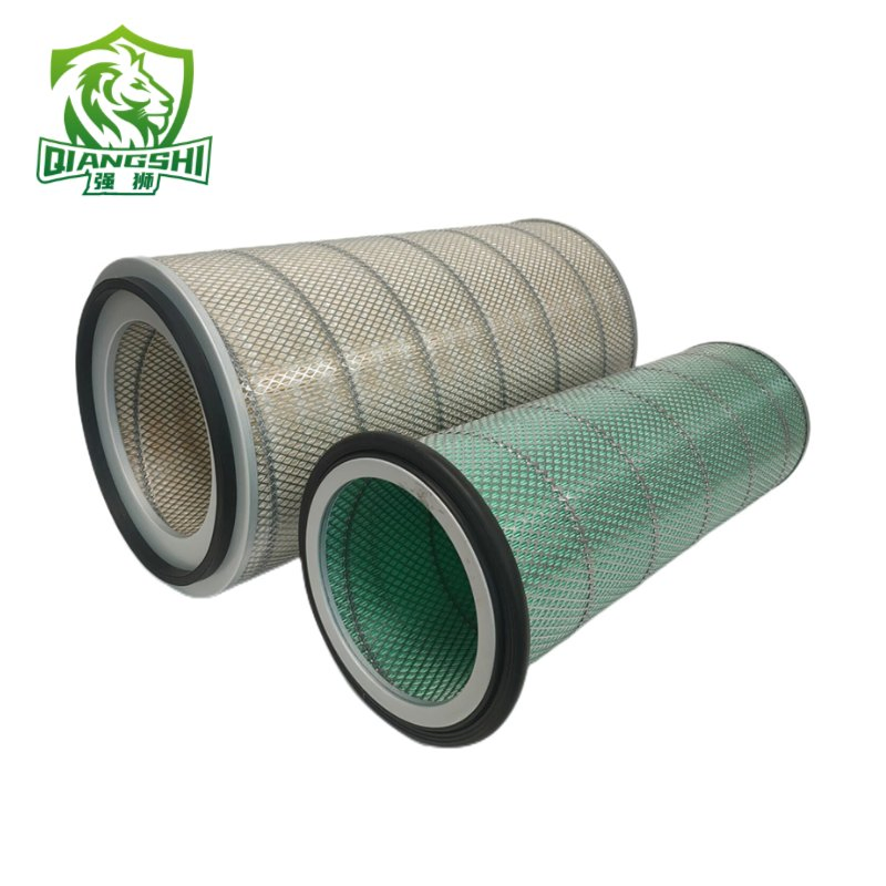 Durable Air Filter Element Compatible with Combine Harvesters Az458684