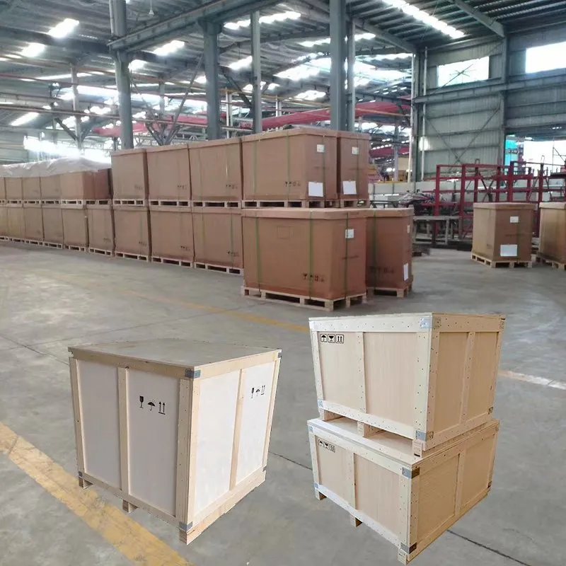 Wooden Box Packaging