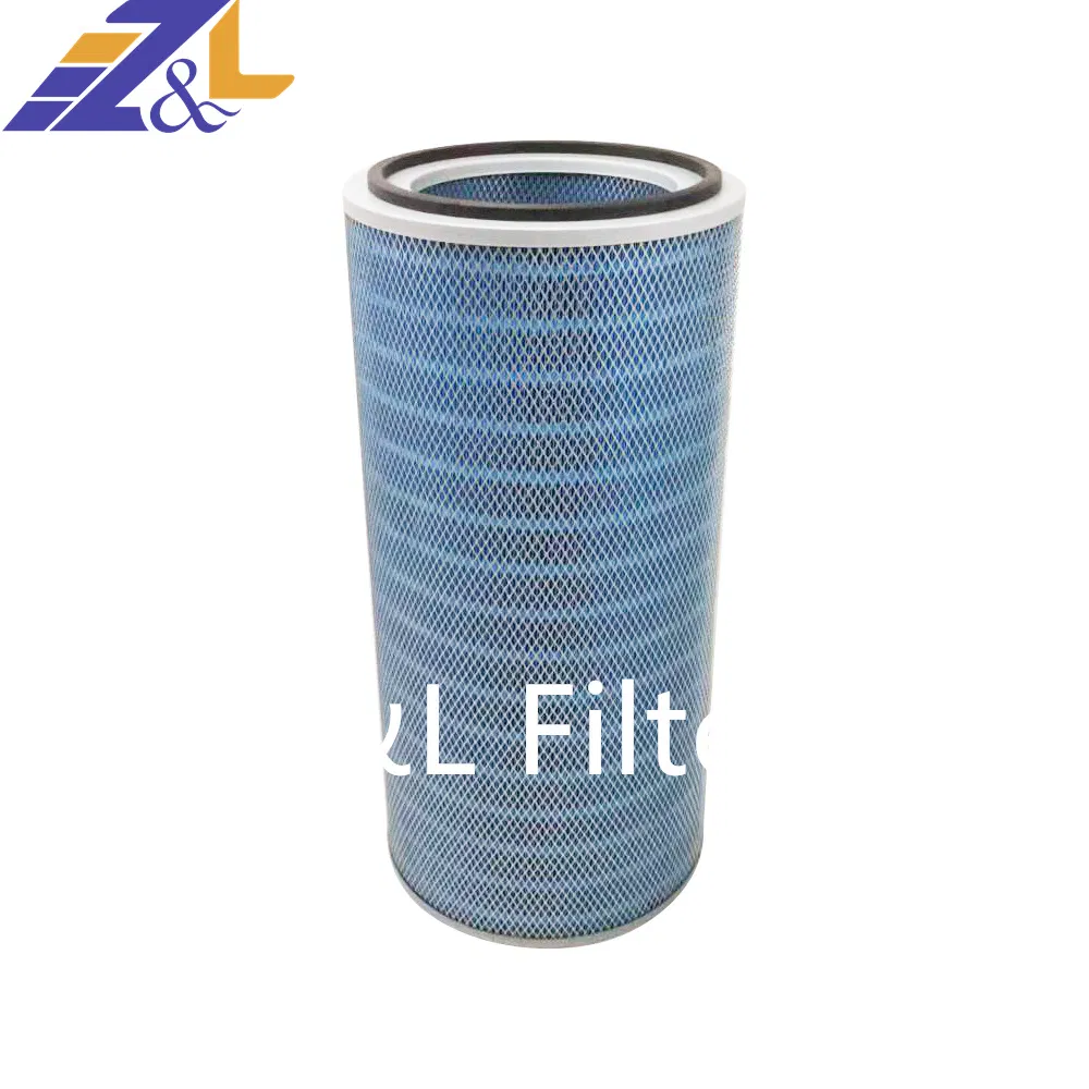 Industrial Replacement Fire Resistant Polyester Air Filter Cartridge Dust Collector P554004