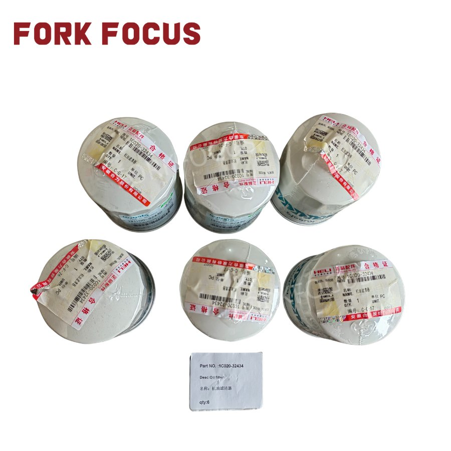 One Stop Forklift Parts Wholesaler Air Filters Oil Filter Fuel Filters for Heli Hangcha Toyota Forklift Mitusbishi Engine
