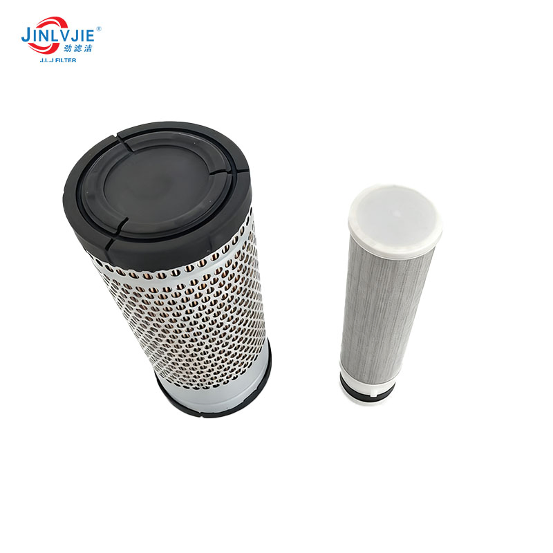 High-Quality Kubota Air Filter Set for Harvesters and Generators T027093220 10400511200/C11003/E1836L/Ae40990