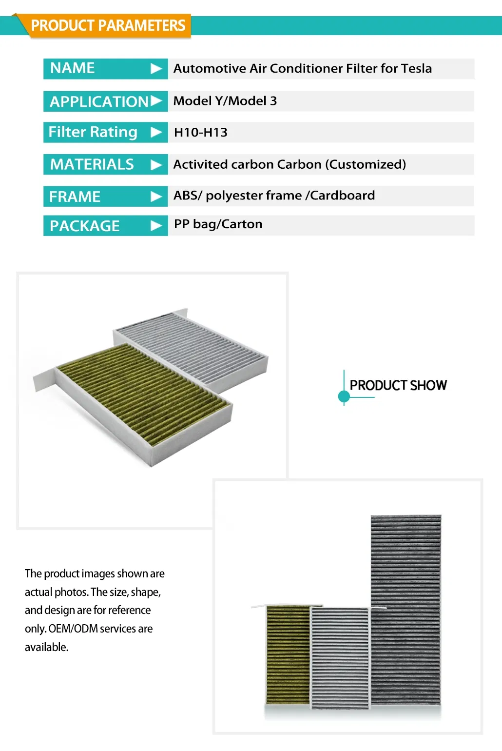 Activated Carbon Filter