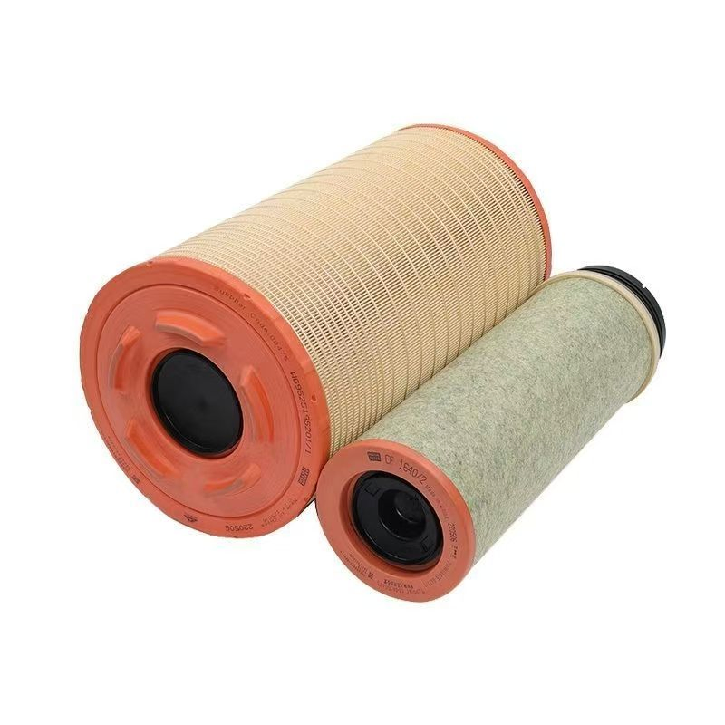 Suitable for Heavy Duty Truck Haowo Wg9X25190061/19 Shaanxi Automobile Delong Shandeka Vehicle Parts Sales Air Filter Air Filter