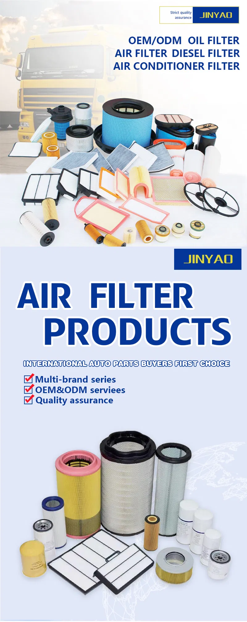 Diesel Truck Engine Air Filters