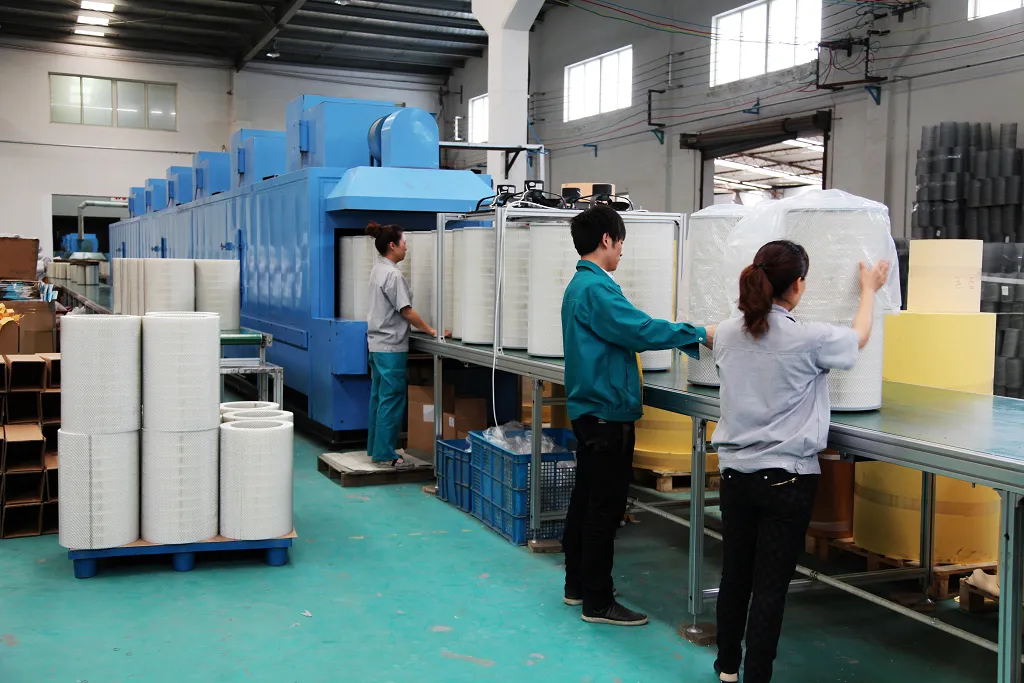 Industrial Dedusting Air Filter Cartridge
