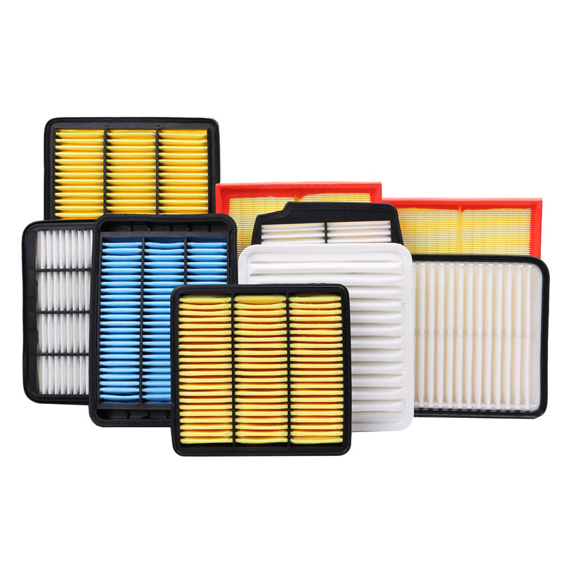 Auto Spare Parts Car Cabin Air Filter Truck Engine Oil Filter Fuel Filter for Toyota Nissan Honda Hyundai