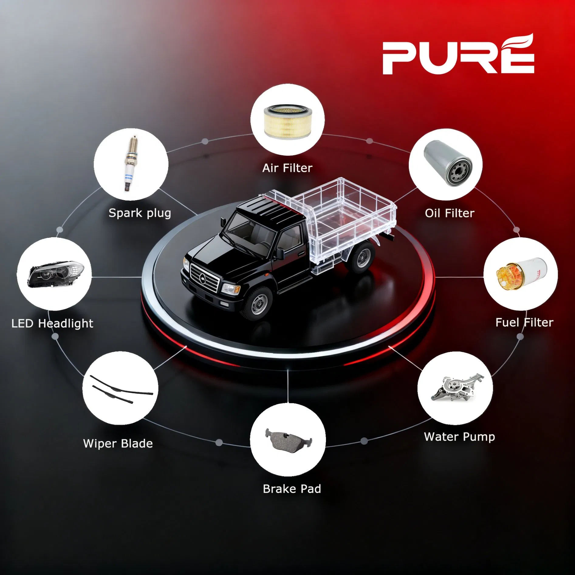 7421243188 ISO Certified OEM Heavy Duty Truck Air Filter Volvo