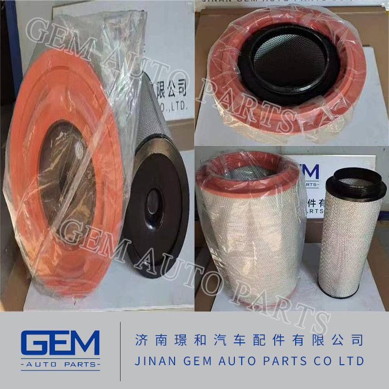 Air Fuel Oil Cabin Filter Spare Parts for Mining Truck Construction Machine