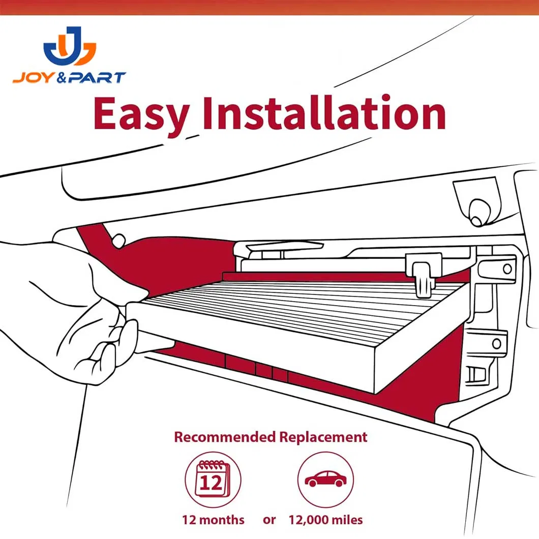 China Factory Car Accessories Cabin Air Filter 87139-0e040 Engine Parts Filter Auto AC Air Filter Replacement for Toyota- Mazda-